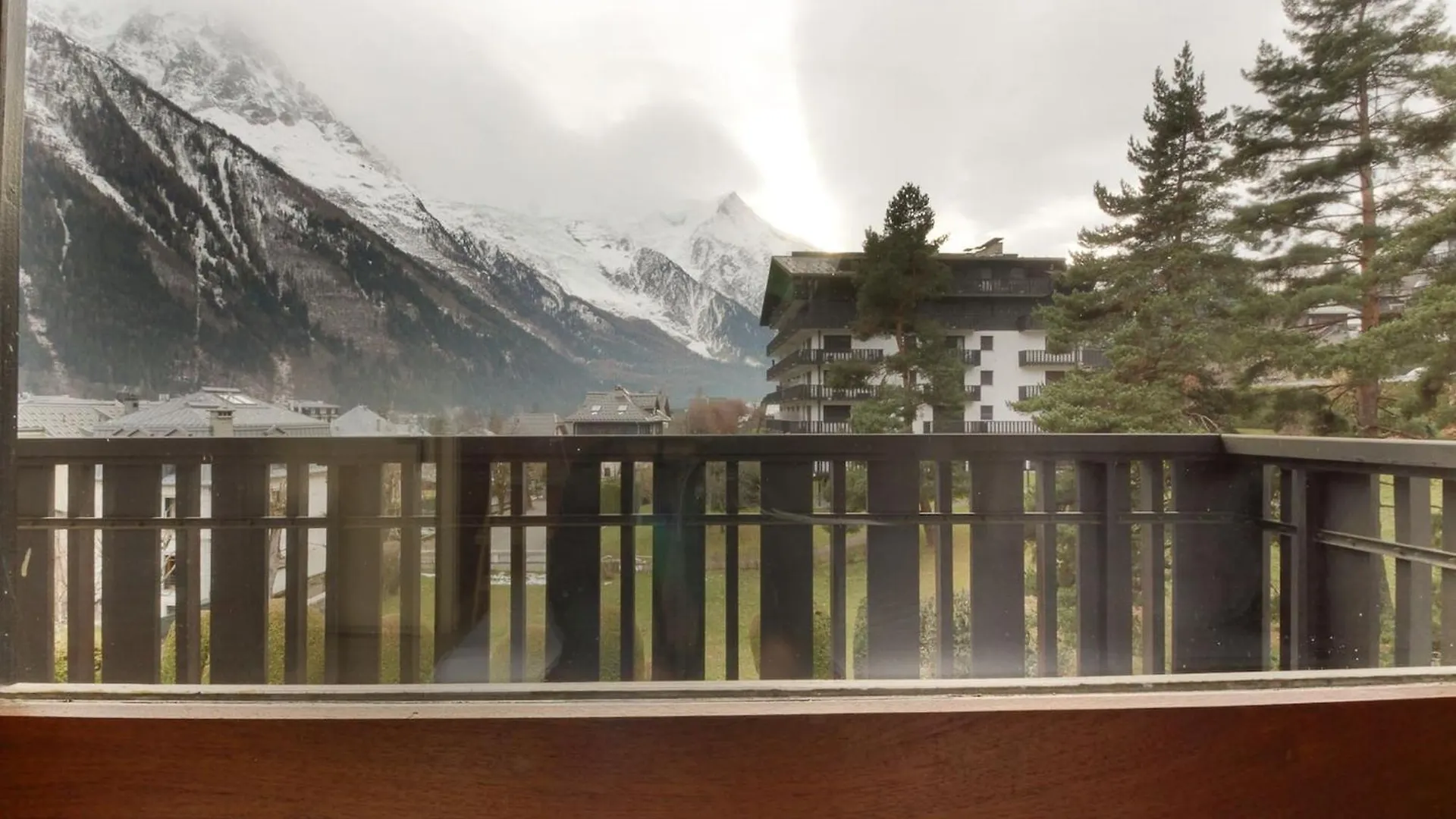Makalu - View Mont-Blanc - Chamonix Center -8 Pers Apartment