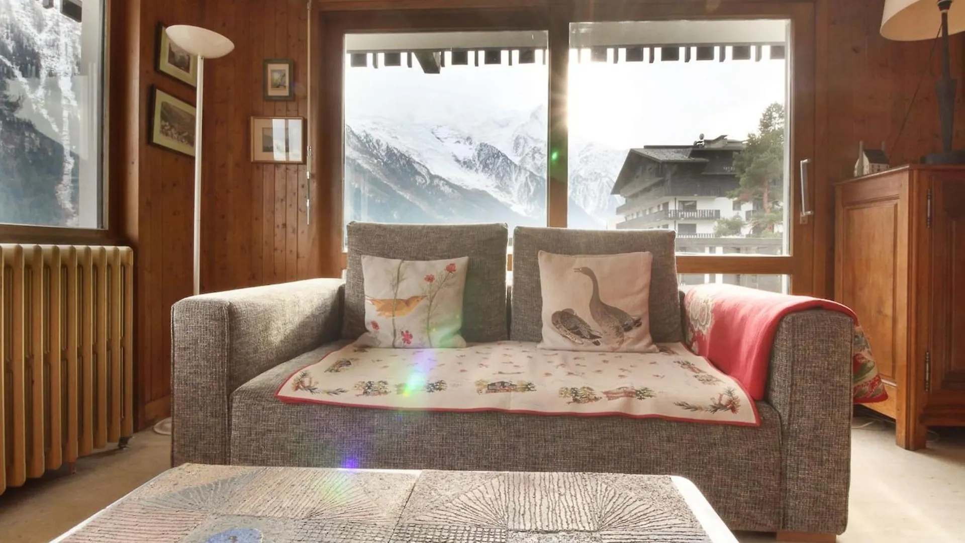 Makalu - View Mont-Blanc - Chamonix Center -8 Pers Apartment 0*,  France