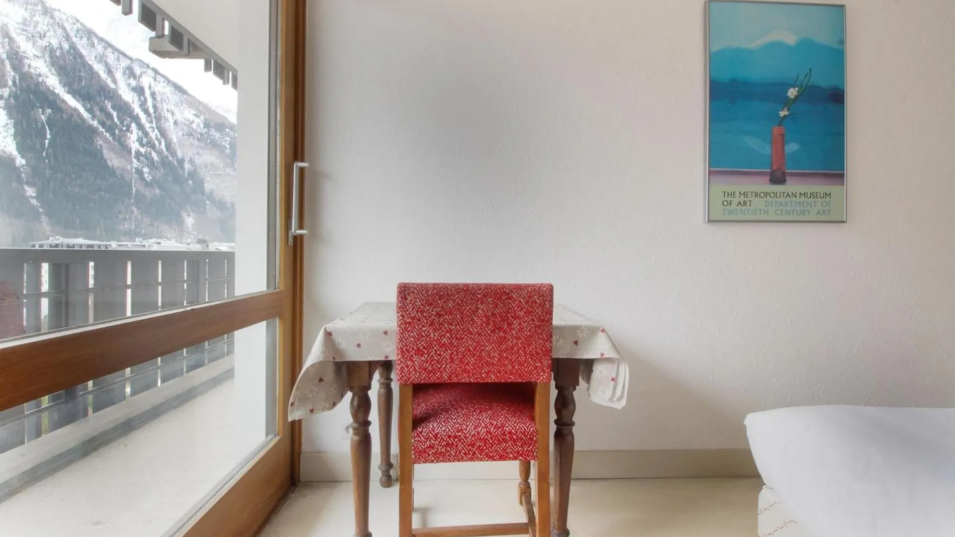 Makalu - View Mont-Blanc - Chamonix Center -8 Pers Apartment France