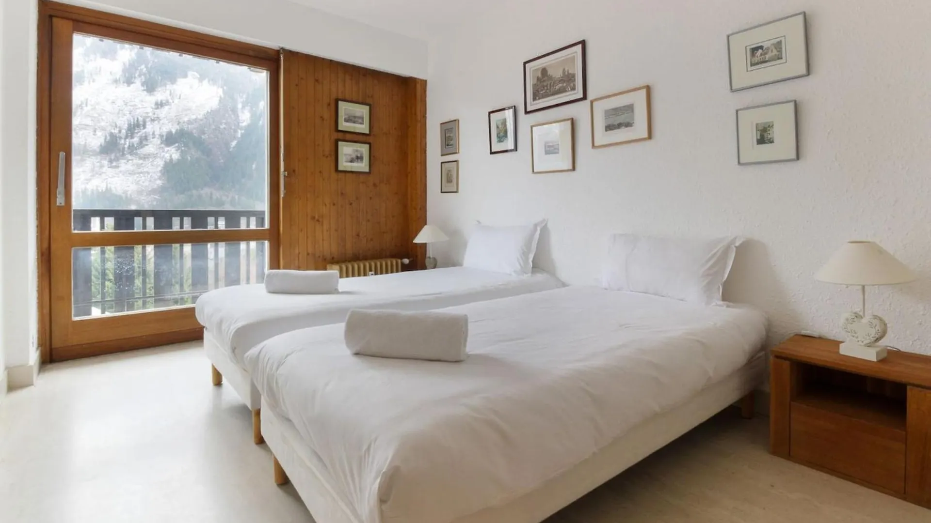 Makalu - View Mont-Blanc - Chamonix Center -8 Pers Apartment France