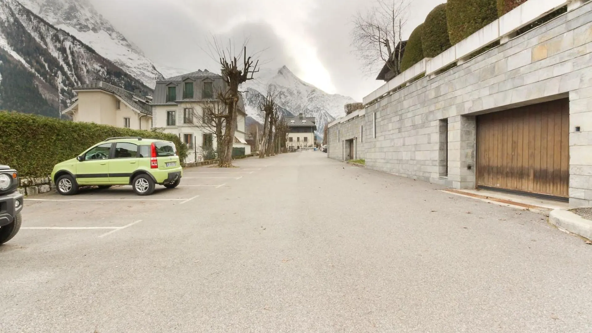 Makalu - View Mont-Blanc - Chamonix Center -8 Pers Apartment