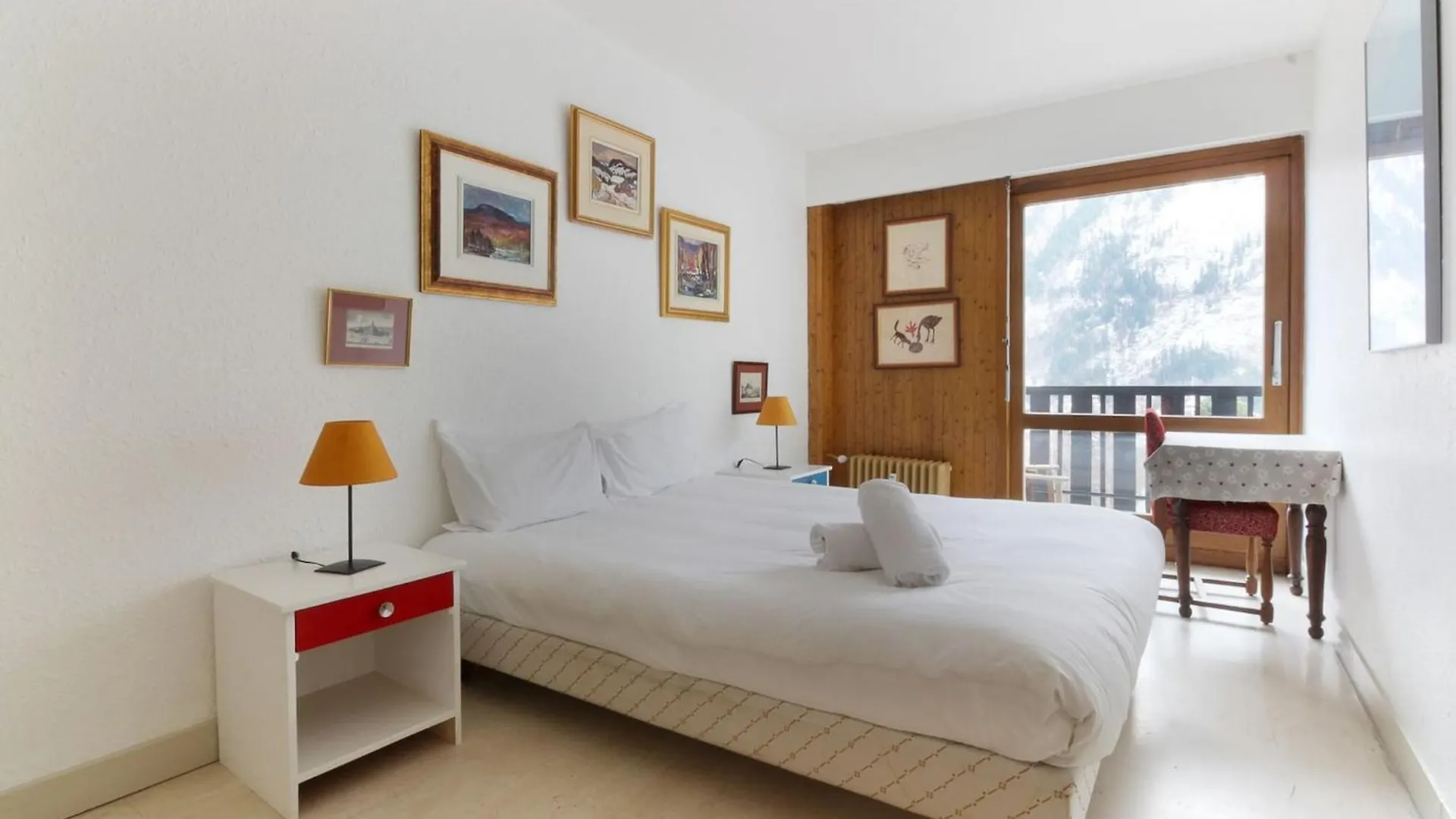 Makalu - View Mont-Blanc - Chamonix Center -8 Pers Apartment