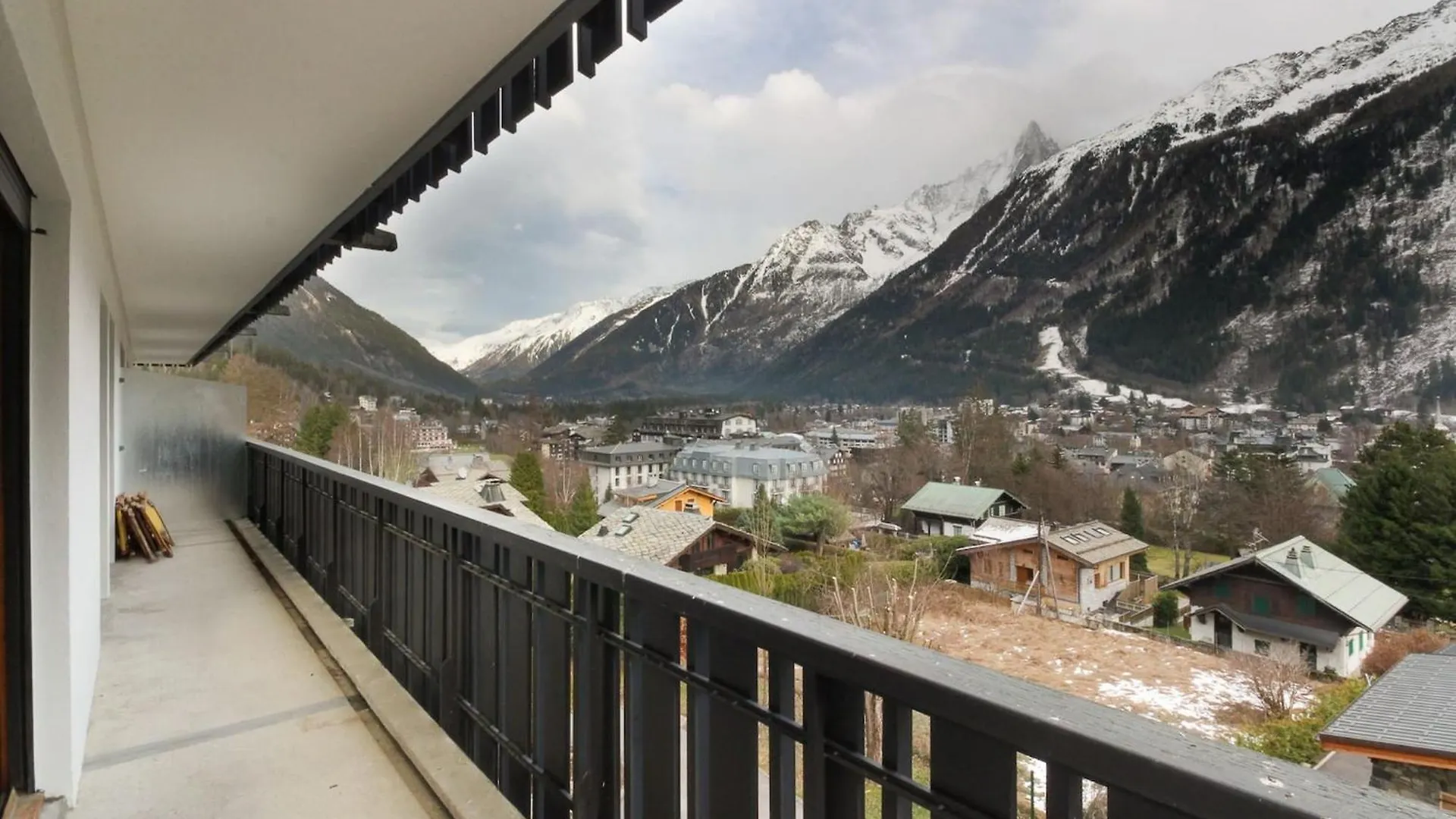 Makalu - View Mont-Blanc - Chamonix Center -8 Pers Apartment