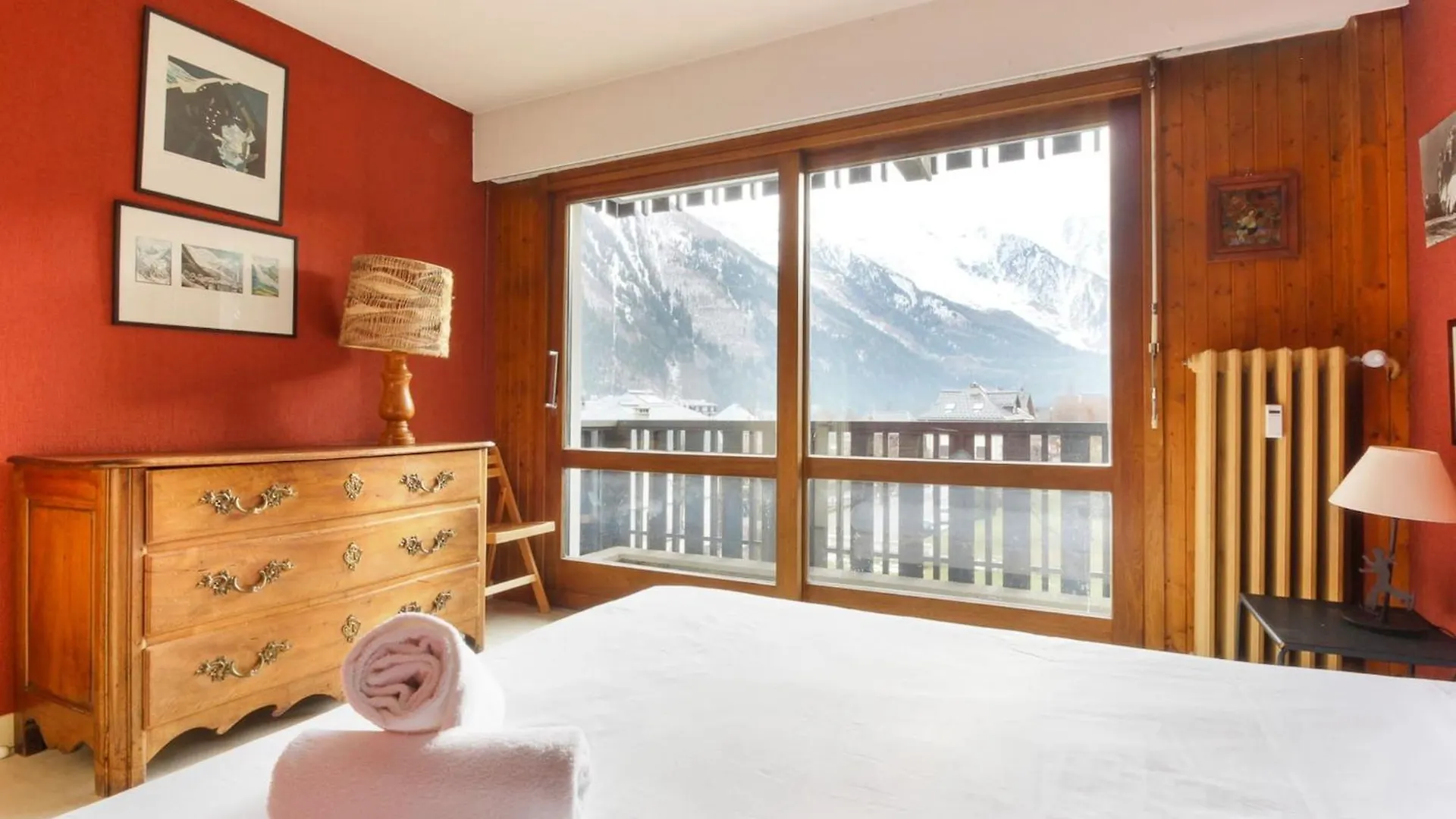 Makalu - View Mont-Blanc - Chamonix Center -8 Pers Apartment