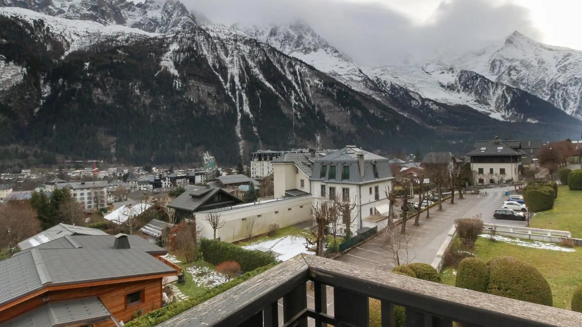 Makalu - View Mont-Blanc - Chamonix Center -8 Pers Apartment
